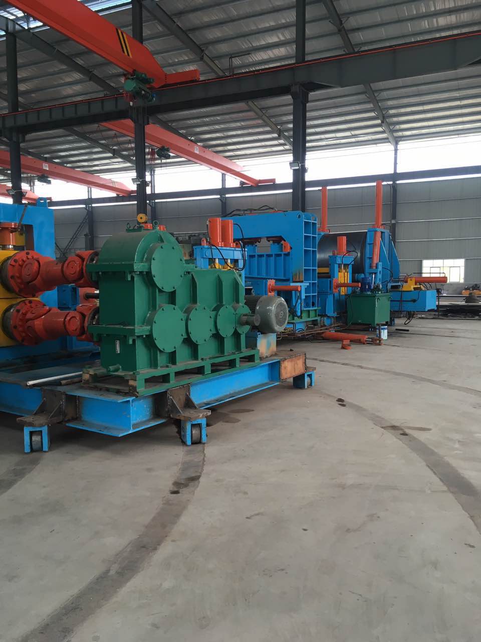 cangzhouspiral welded tube mill 