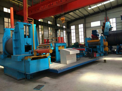 liaoningspiral welded  mill 