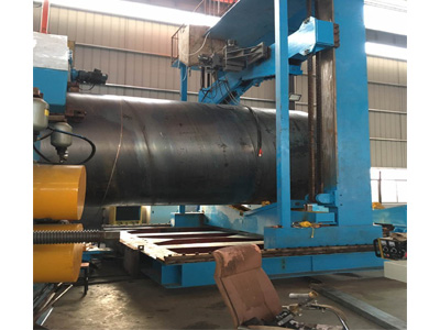 cangzhouspiral welded pipe mill